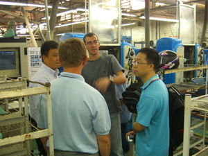 匠心融匯，步履共進 愛瑪與巴西頂尖鞋楦廠開展深度技術(shù)交流