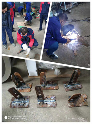 精進技藝，激發(fā)潛能——工廠部成功舉辦壓輥拆裝與電焊技能比武練兵活動